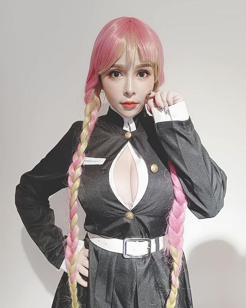 ▲陈香菱私下热爱Cosplay